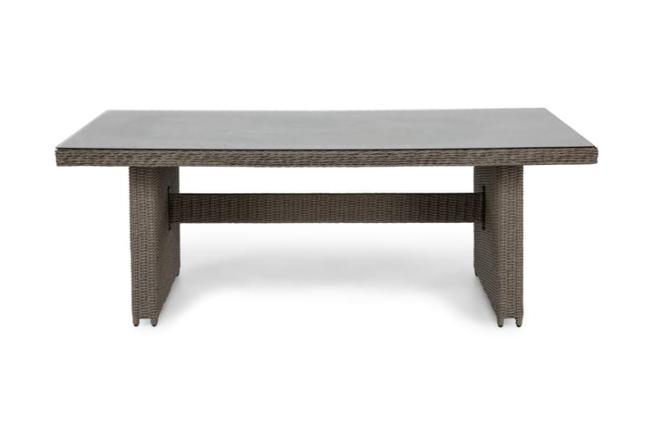 MARCUS Matbord 200x100 cm Grå - Utemöbler - Trädgårdsbord & Utebord - Matbord ute