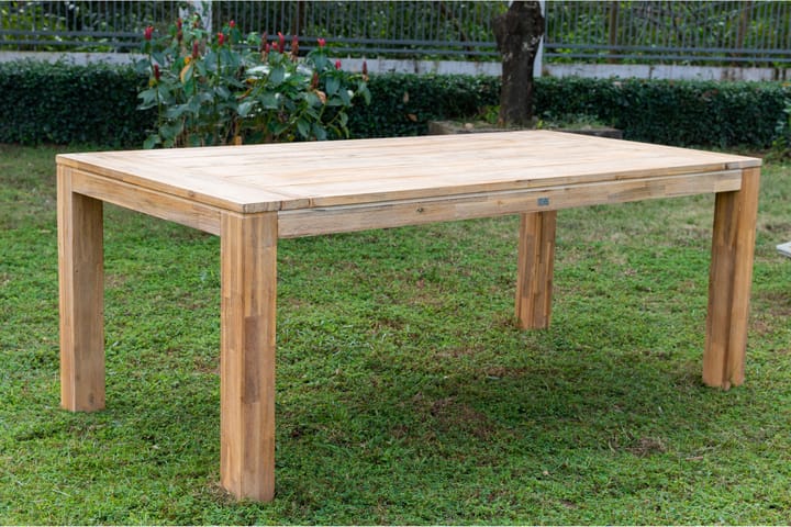 Matbord 200 cm Natur - Natur - Utemöbler - Trädgårdsbord & Utebord - Matbord ute