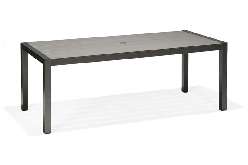 SOLANA Matbord 201 cm Grå - Utemöbler - Trädgårdsbord & Utebord - Matbord ute