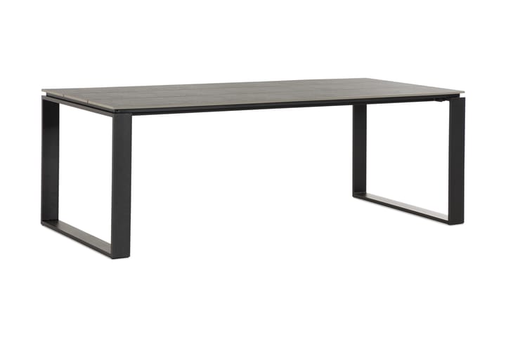 TURIENO Matbord 210 cm Grå - Utemöbler - Trädgårdsbord & Utebord - Matbord ute