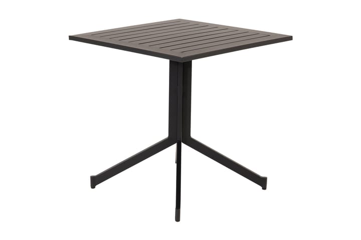 WESTER Cafébord 70 cm Svart - Utemöbler - Trädgårdsbord & Utebord - Matbord ute