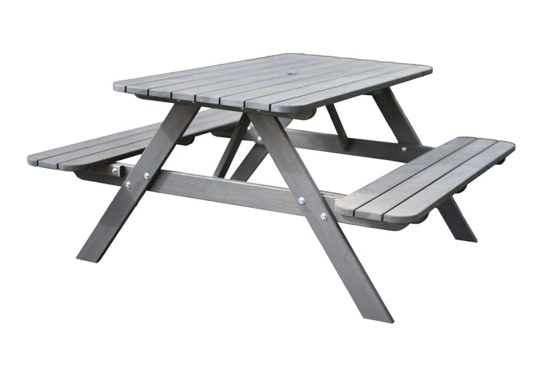 NANCIE Picknickbord 158 cm - Utemöbler - Trädgårdsbord & Utebord - Picknickbord
