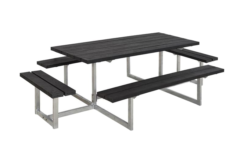 PLUS Basic Bänkset - Utemöbler - Trädgårdsbord & Utebord - Picknickbord