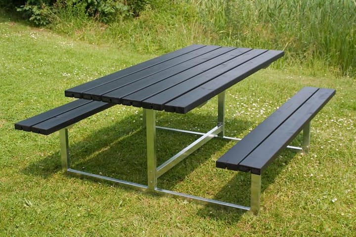 PLUS Basic bord- och bänkset 177 cm - Utemöbler - Trädgårdsbord & Utebord - Picknickbord