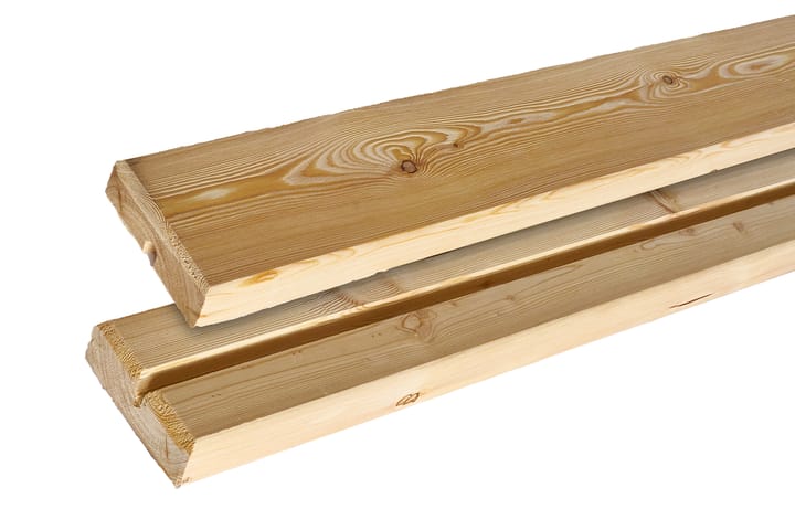 PLUS Plankset med 1 Ryggstöd 186 cm - Utemöbler - Trädgårdsbord & Utebord - Picknickbord
