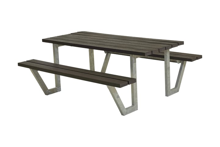 PLUS Wega Bord/Bänkset 177 cm - Utemöbler - Trädgårdsbord & Utebord - Picknickbord