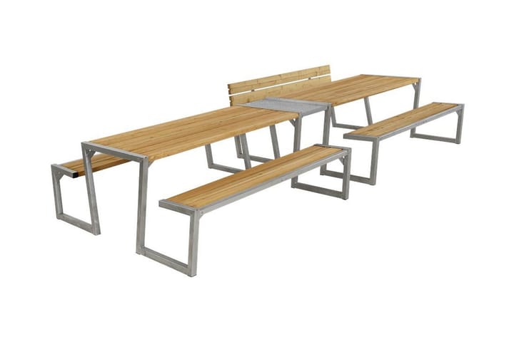 PLUS Zigma Picknickbord med Bänk 2-del