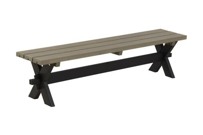 PLUS Plankbänk Nostalgi 177x38x44 cm - Utemöbler - Trädgårdsbord & Utebord - Picknickbord