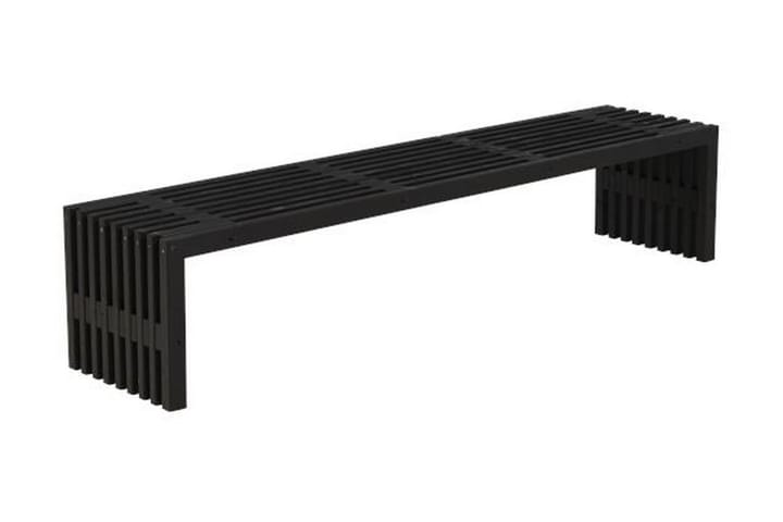 PLUS Rustik trallbänk Design 218x49x45 cm - Utemöbler - Trädgårdsbord & Utebord - Picknickbord