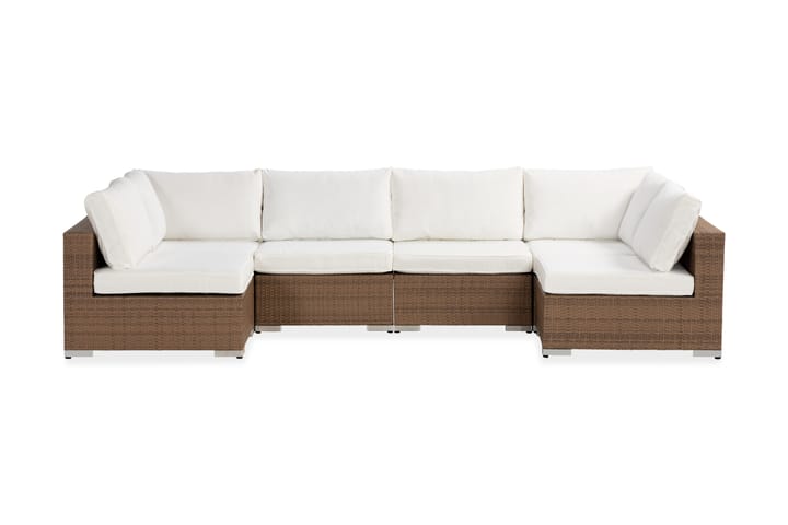 BAHAMAS Loungesoffa Large Sand - Utemöbler - Trädgårdsbord & Utebord - Matbord ute