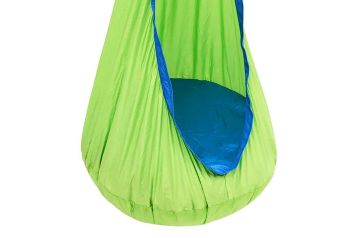 Hängmatta för barn grön 80 kg - Grön - Utemöbler - Utestolar & fåtöljer - Hängstol