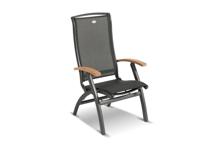 Da Vinci Positionsstol Grå - Grå - Utemöbler - Trädgårdsbord & Utebord - Matbord ute