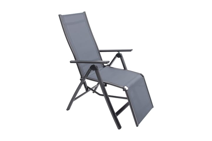 OUTFLEXX Positionsstol - Grå - Utemöbler - Utestolar & fåtöljer - Positionsstol