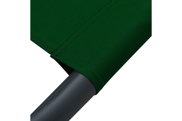 Solsäng tyg grön - Grön - Utemöbler - Utestolar & fåtöljer - Solsängar & solvagnar