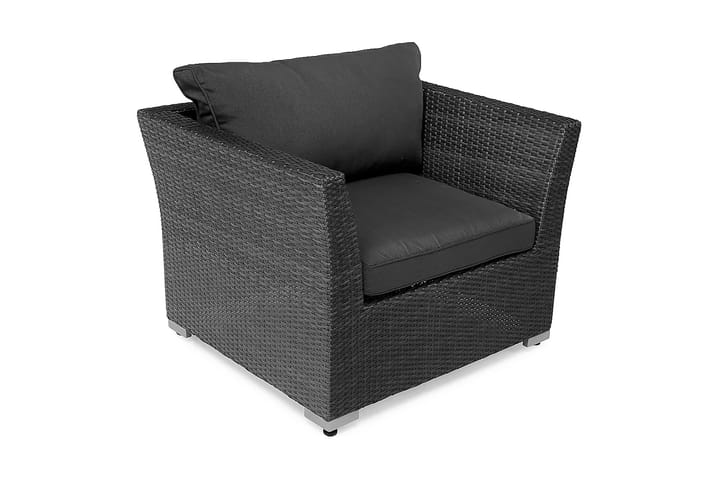 Wisconsin Chair Module - Svart - Utemöbler - Loungemöbler
