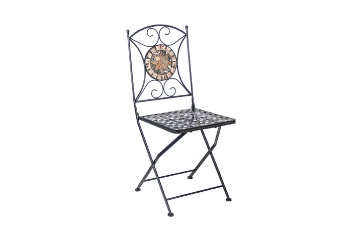 Chair Mosaic 36x36xh70 cm Ihopfällbar - Utemöbler - Balkong - Balkongmöbler - Balkongstolar